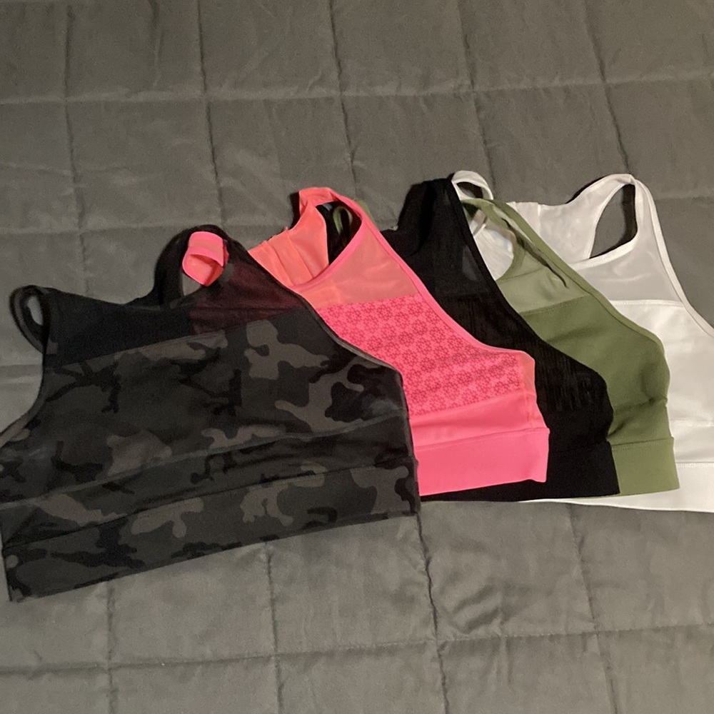 Bundle of Zyia All Star Sport Bras - Size XL